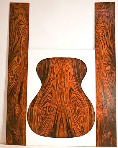 Cocobolo Rosewood Set 13