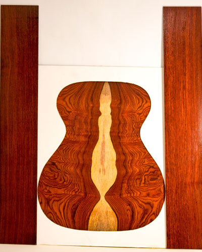 Cocobolo Rosewood Set 16
