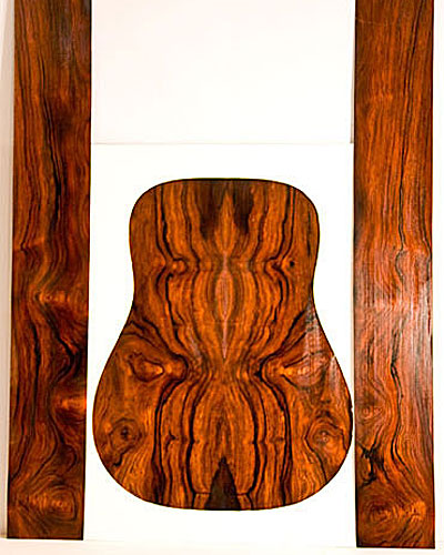 Cocobolo Rosewood Set 6