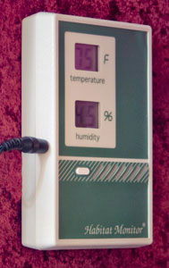 Photo of Cabinet Hygrometer