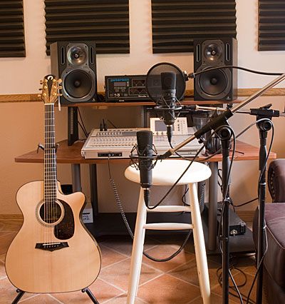 Photo of Recording Room.