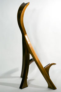 Jatoba Guitar Stand