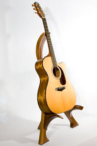 Jatoba Guitar Stand