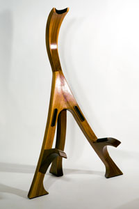 Jatoba Guitar Stand