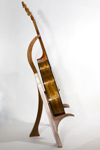 Jatoba Guitar Stand