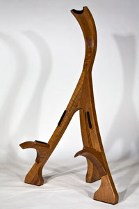 Black Walnut Guitar Stand