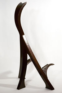 Jatoba Guitar Stand