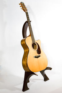 Jatoba Guitar Stand