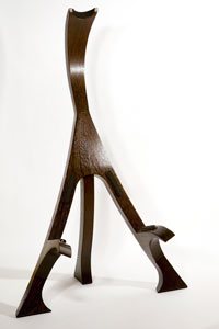 Jatoba Guitar Stand