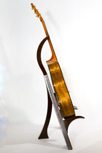 Jatoba Guitar Stand