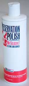 Stewart MacDonald Preservation Polish.
