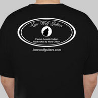Sample Shirt Back
