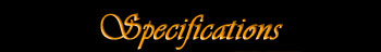 Specifications