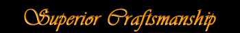 Superior Craftsmanship Label