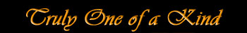 Truly One of a Kind Label