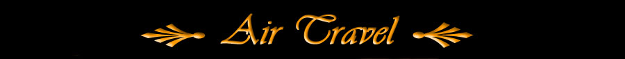 Air Travel Page Title