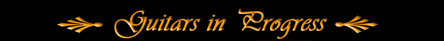 Guitars in Progress Page Title