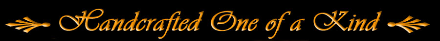 Handcrafted One of a Kind Page Title