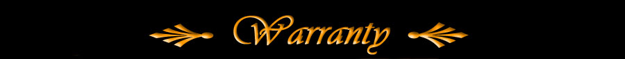Warranty Page Title